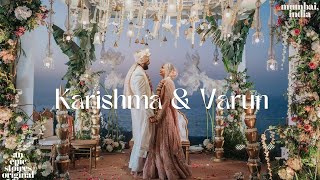 KARISHMA TANNA OFFICIAL WEDDING VIDEO  EPIC STORIES [upl. by Irot]