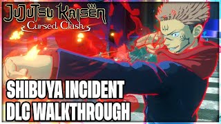 Jujutsu KaisenGameplay👀Part9  The Shibuya Incident quotquot Prison Realmquot [upl. by Adnala]