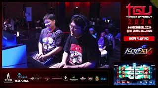 【KOF15】TGU2024【Losers Final】 Madkof VS Lacid [upl. by Notgnimer]