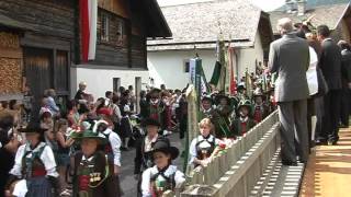 Bataillon Schützenfest Obertilliach 2012 [upl. by Whorton22]