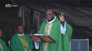 Messe de 10h à Lourdes du 3 septembre 2023 [upl. by Bay]