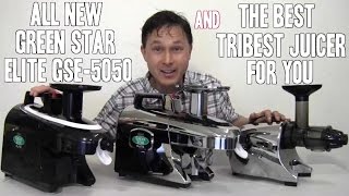 New Green Star Elite GSE5050 amp The Best Tribest Juicer [upl. by Terrell980]