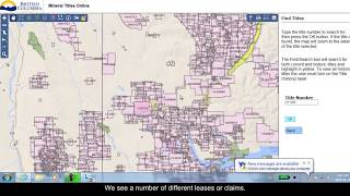 How to Acquire a Mining Claim in BC using Mineral Titles Online MTO [upl. by Moclam]