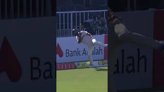 A brilliant attempt by Sajid before Zahid got his reward with wicket of Jamie PAKvENG  TestAtHome [upl. by Nynnahs]