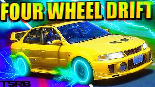 Four Wheel Drift ⚡ The Fastest Cornering Method [upl. by Ilajna]