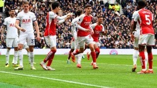 Tottenham Hotspurs vs Arsenal 23  Fans Reaction  The Tension  The Goals  Analysis and all [upl. by Eilah]