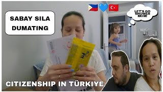 CITIZENSHIP IN TURKIYE  Filipina Living in Istanbul TR  Filipina turkish family [upl. by Baumbaugh]