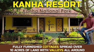 Best Budget Hotels And Luxury Resorts In Kanha Travel Packages With MP Holidays in Surat Mumbai [upl. by Brigitte43]