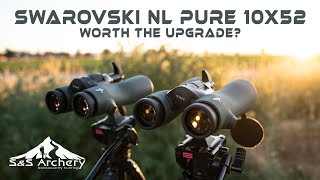 Swarovski NL Pure 10x52 Binoculars Are they Worth the Upgrade over the 10x42s [upl. by Desimone303]