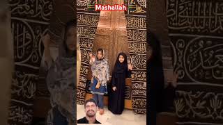 MashallahBebykaaba trending shortsvarilshortsshortfeed2024 [upl. by Tra]