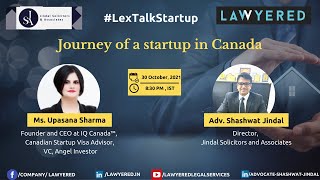 LEXTALTSTARTUPS on Journey of a startup in Canada [upl. by Krantz]