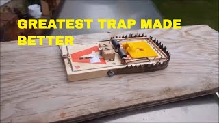 HOW TO MAKE THE GREATEST RAT TRAP BETTER [upl. by Rafaelof]