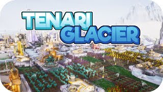 Tenari Glacier – Lets Play Aven Colony Gameplay – Part 8 [upl. by Eselehs]