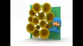 Pocoyo 2x15 Las mil puertas YouTube [upl. by Lillywhite285]