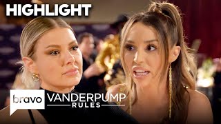 Ariana Madix Gets Real With Scheana Shay About Tom Sandoval  Vanderpump Rules S11 E15  Bravo [upl. by Asilrac]