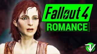 FALLOUT 4 How To ROMANCE Companions in Fallout 4 Sleeping with Followers in Fallout 4 [upl. by Ahsilrac]