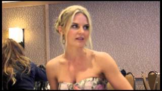 Once Upon a Time  Jennifer Morrison Interview 2013 [upl. by Sparrow]