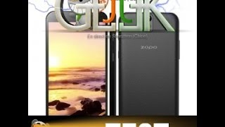 Zopo ZP998 Test vidéo par GLG du JT Geek [upl. by Oiuqise]