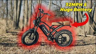 Is This Big Battery Amazon EBike Worth it  EuybikeAuloor S4 Cheap Electric Bike Review [upl. by Robbert]