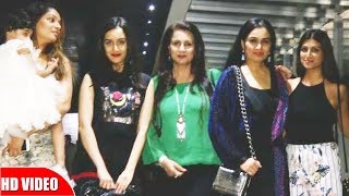 Padmini Kolhapuri Birthday Bash  Shraddha Kapoor Poonam Dhillon [upl. by Lavine]