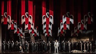 Lohengrin trailer The Royal Opera [upl. by Eehsar935]