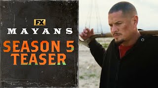 Mayans MC  S5 Teaser  Retribution Is Coming  FX [upl. by Arihsay43]