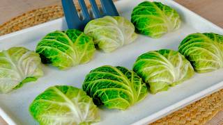 1 cabbage and 150g lentils This season I make it every week Easy and delicious cabbage recipe [upl. by Kendyl]