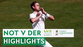 Broad Gets Masood amp England Stars Shine  Nottinghamshire v Derbyshire  LVCounty Championship 2022 [upl. by Orr894]