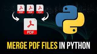 Merge PDF Files in Python [upl. by Burack]