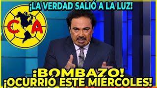 ¡ultima hora ¡YA LO ESPERÁBAMOS ¡EXPLOTÓ EN COAPA clubeamericanoticiashoy [upl. by Enerahs603]