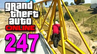 Grand Theft Auto 5 Multiplayer  Part 247  Crane Jumping GTA Online Lets Play [upl. by Bard673]