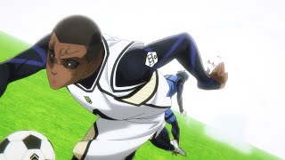 Kylian Mbappé in Anime Destroys Japanese Team  The World Five [upl. by Adnana820]