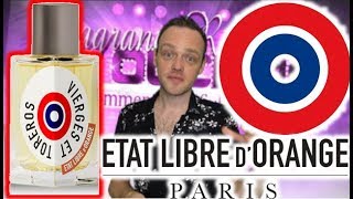 Etat Libre DOrange quotVierges Et Torerosquot Fragrance Review [upl. by Airamas]