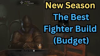 The New Best Fighter Build BUDGET Dark and Darker New Season [upl. by Nylecsoj824]