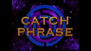 Burgos Catch Phrase Australia  Full Episode 1141997 [upl. by Maltzman243]