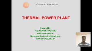 Lecture 1amp 2 Rankine Cycle Analysis Thermal Power Plant [upl. by Obel605]