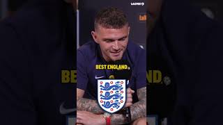 Quickfire Questions With Kieran Trippier 😱🔥 [upl. by Anahsirk]