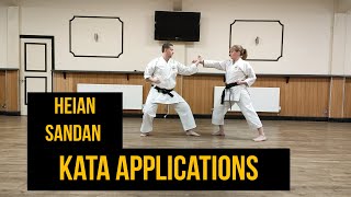 Heian Sandan Bunkai Basic [upl. by Nasus]