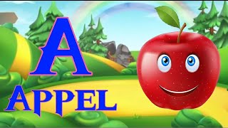 A for apple b for ball song abcd song abcd rhymes video abcd learning abcd song Cartoon [upl. by Adine]