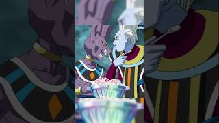 The First Time Whis Got Angry [upl. by Fonzie93]