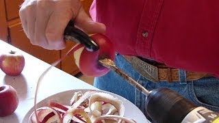 The Fastest Way to Peel an Apple [upl. by Lindgren]