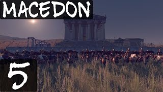 Total War Rome 2  Emperor Edition  Macedon Part 5 [upl. by Orozco104]