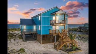 Gulf Front Beach House in Gulf Shores Alabama [upl. by Osnofledi]