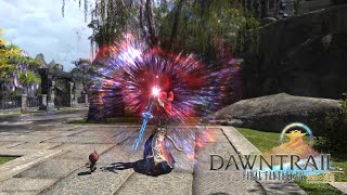 FFXIV  黃金編ロールクエスト遠隔魔法DPS [upl. by Crespo780]