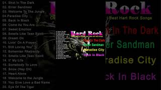 Hard Rock 80s amp 90s  Top 100 Hard Rock Songs Of All Time  Best Rock Songs 80s 90s [upl. by Assyn]