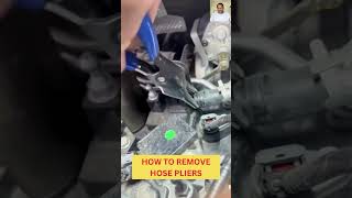 how to remove hose pliers using simple tools [upl. by Tesler881]