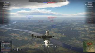 WarThunder  The hard way to take down a BV238 with a Spitfire [upl. by Quitt]