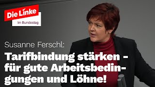 Tarifbindung stärken  für gute Arbeitsbedingungen und Löhne [upl. by Hike509]