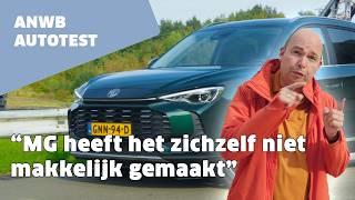 MG ZS  BETER TOT ZIJN RECHT ALS HYBRIDE [upl. by Cassady]