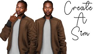 SIMS 4 CAS  CC LINKS ⏐Creating Sims For NEW 4 Save File ⏐ How to make male sims [upl. by Phaedra]